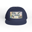 Customizable AS Colour 1114 Mid Profile Recycled Nylon Surf Cap