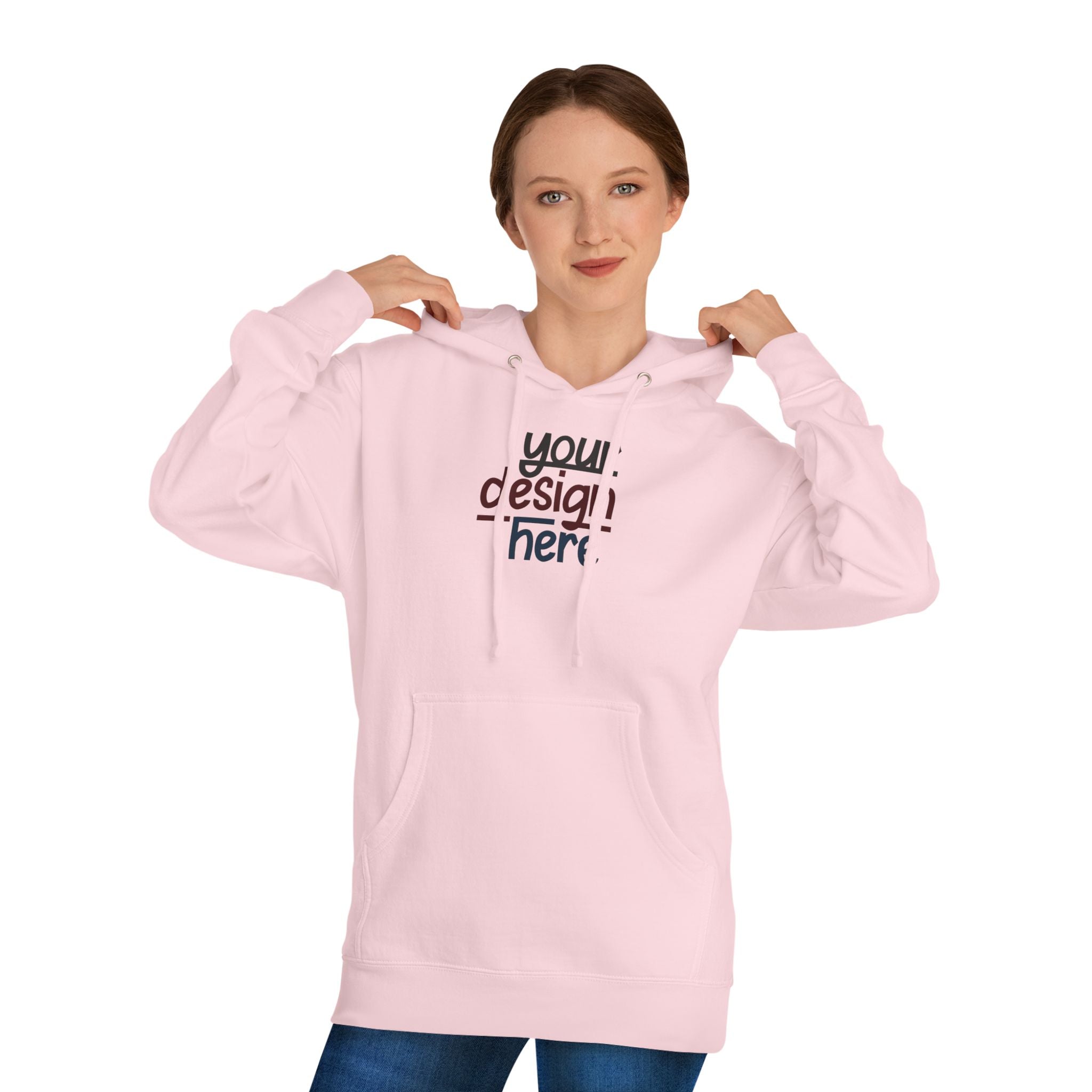 Customizable Independent SS4500 Unisex Hooded Sweatshirt