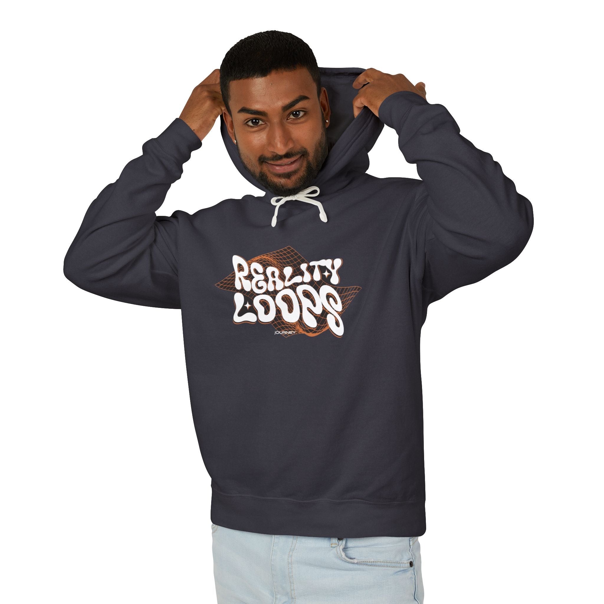 Comfort Colors 1467  Unisex Hooded Sweatshirt | Reality Lounge Graphic Print