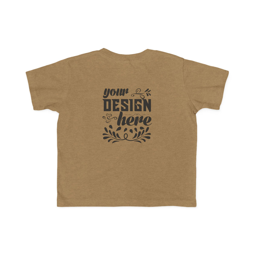 Customizable Rabbit Skins 3321 Toddler Fine Jersey Classic T-Shirt