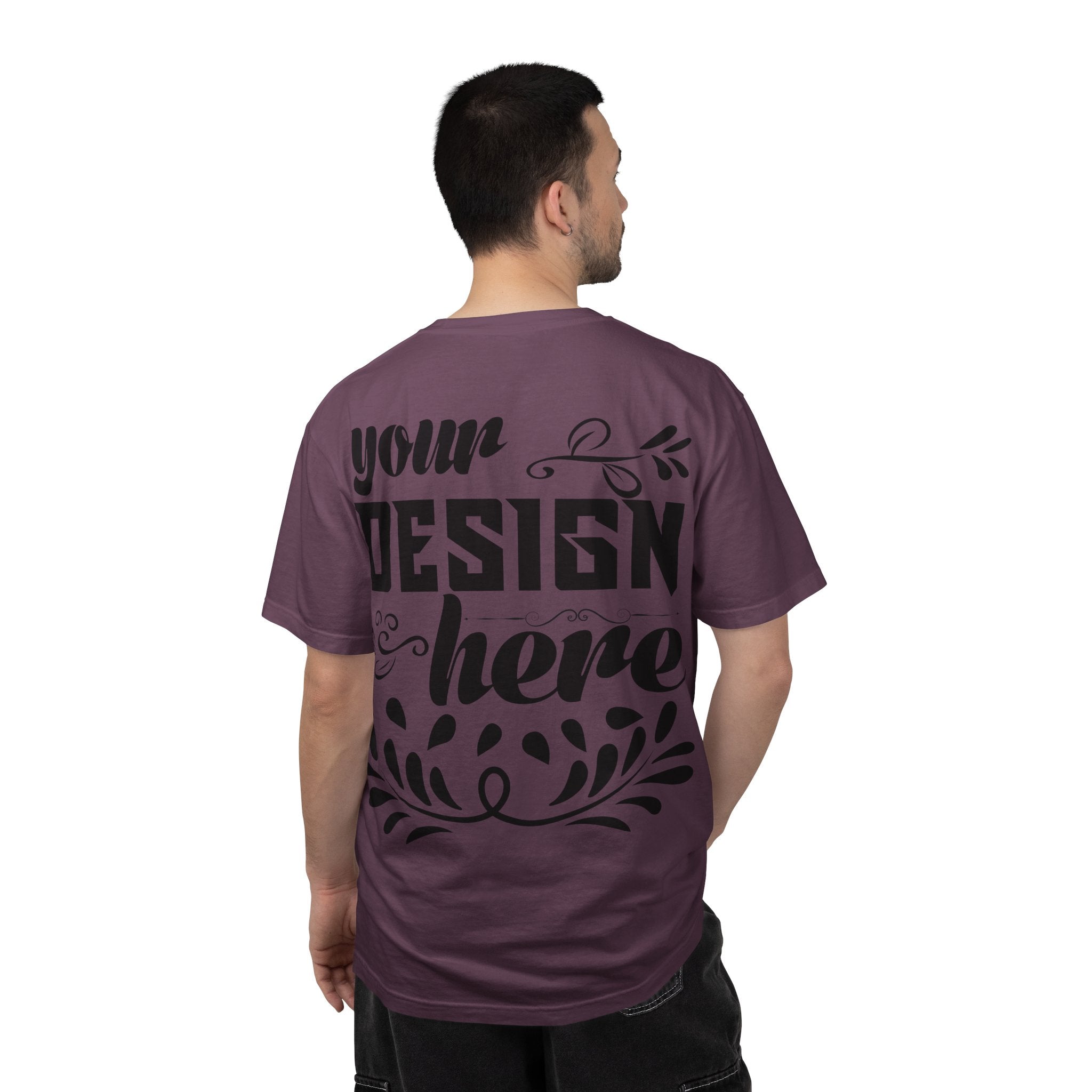 Customizable Comfort Colors 1717 Unisex Garment-Dyed T-Shirt