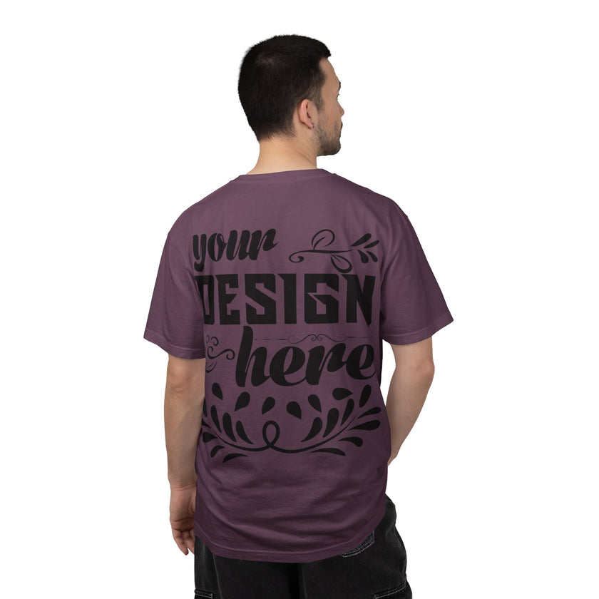 Customizable Comfort Colors 1717 Unisex Garment-Dyed T-Shirt