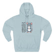 Lane Seven LS14001 Fleece Hoodie | Mouse Graphic Print