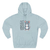 Lane Seven LS14001 Fleece Hoodie | Mouse Graphic Print