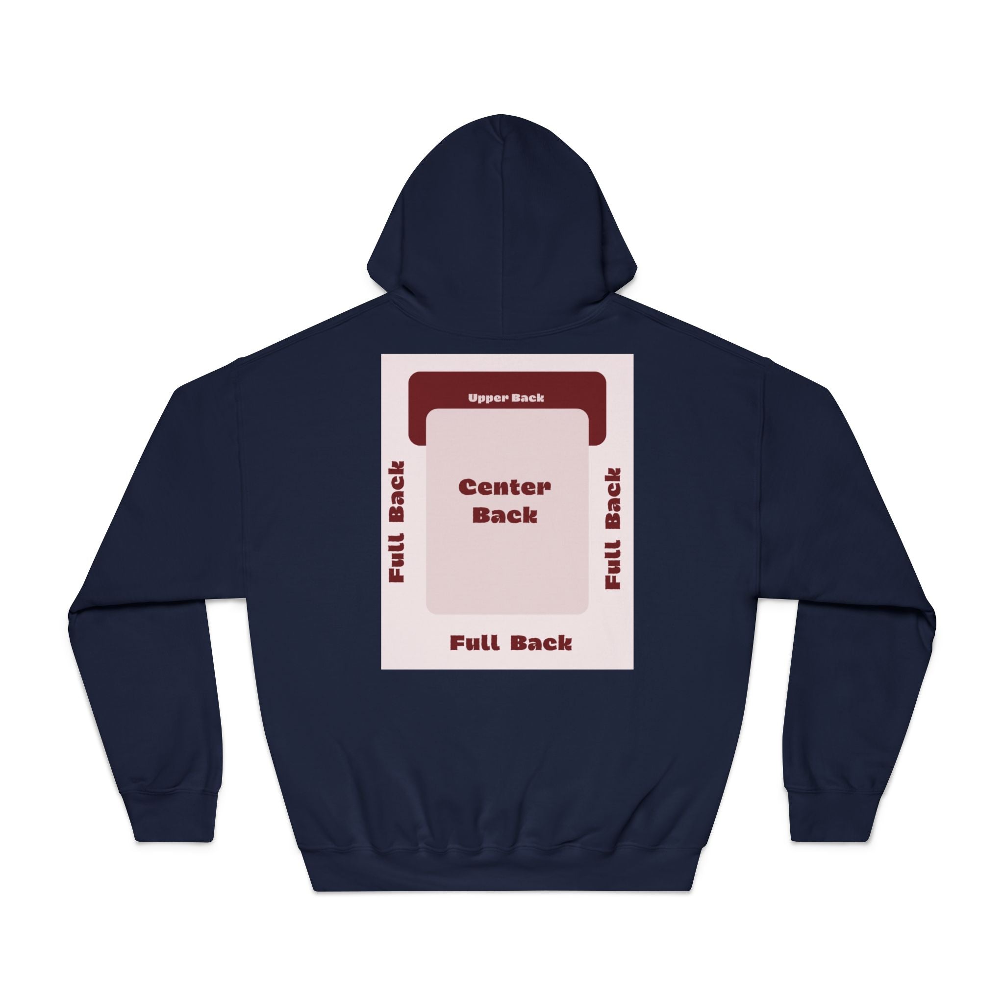 Customizable Gildan 12500 Unisex DryBlend Hooded Sweatshirt