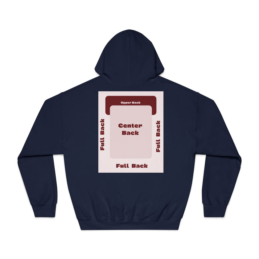 Customizable Gildan 12500 Unisex DryBlend Hooded Sweatshirt