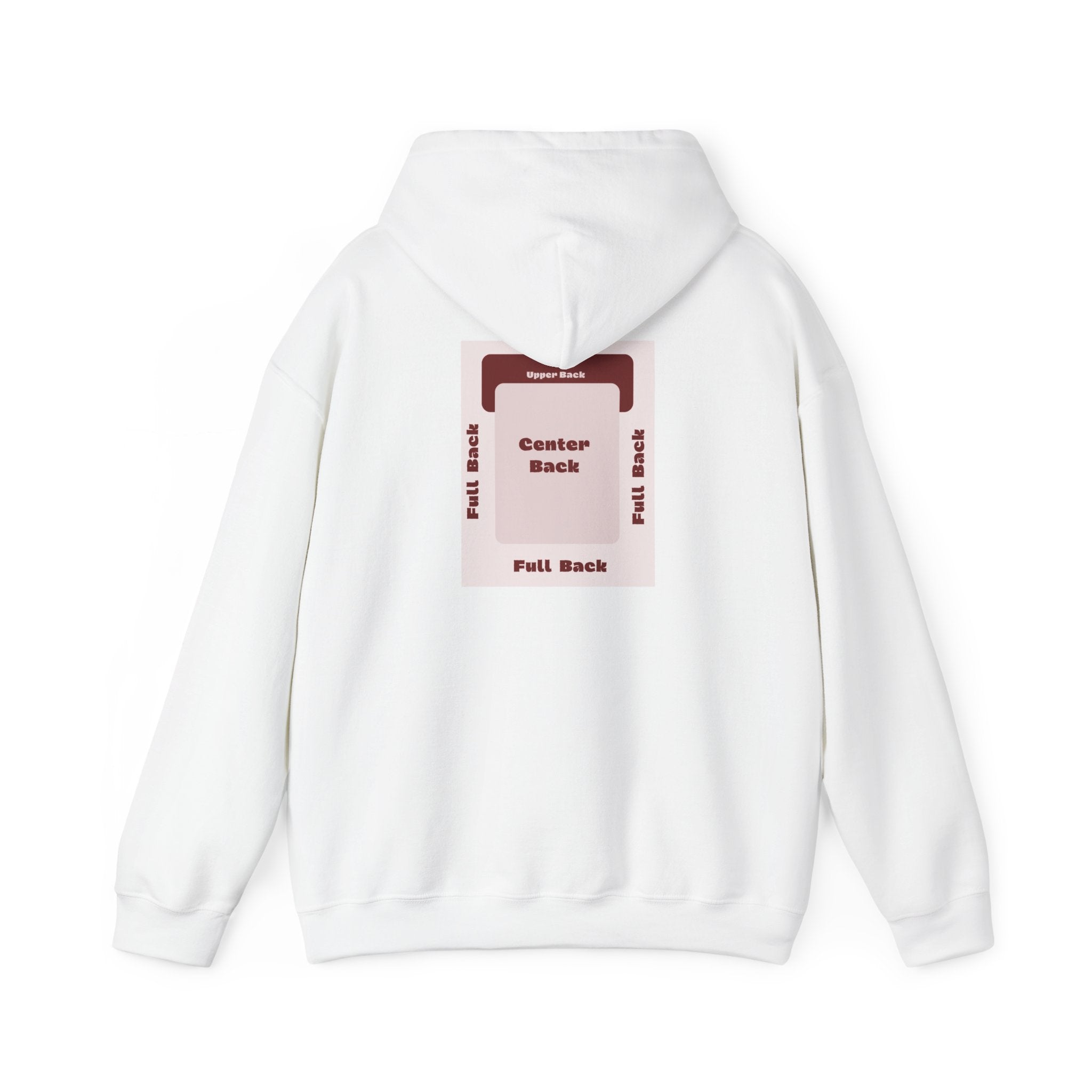 Customizable Gildan 18500 Unisex Heavy Blend Hooded Sweatshirt