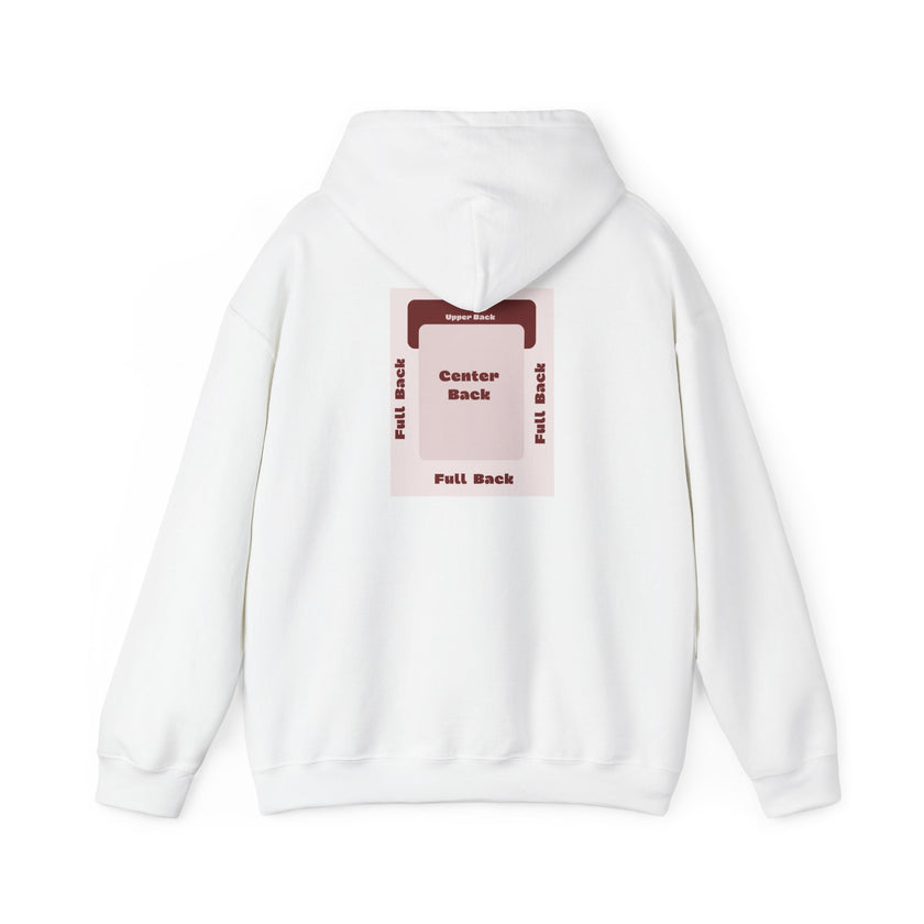 Customizable Gildan 18500 Unisex Heavy Blend Hooded Sweatshirt