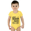 Customizable Infant Baby Rib Bodysuit Rabbit Skins 4400 Unisex