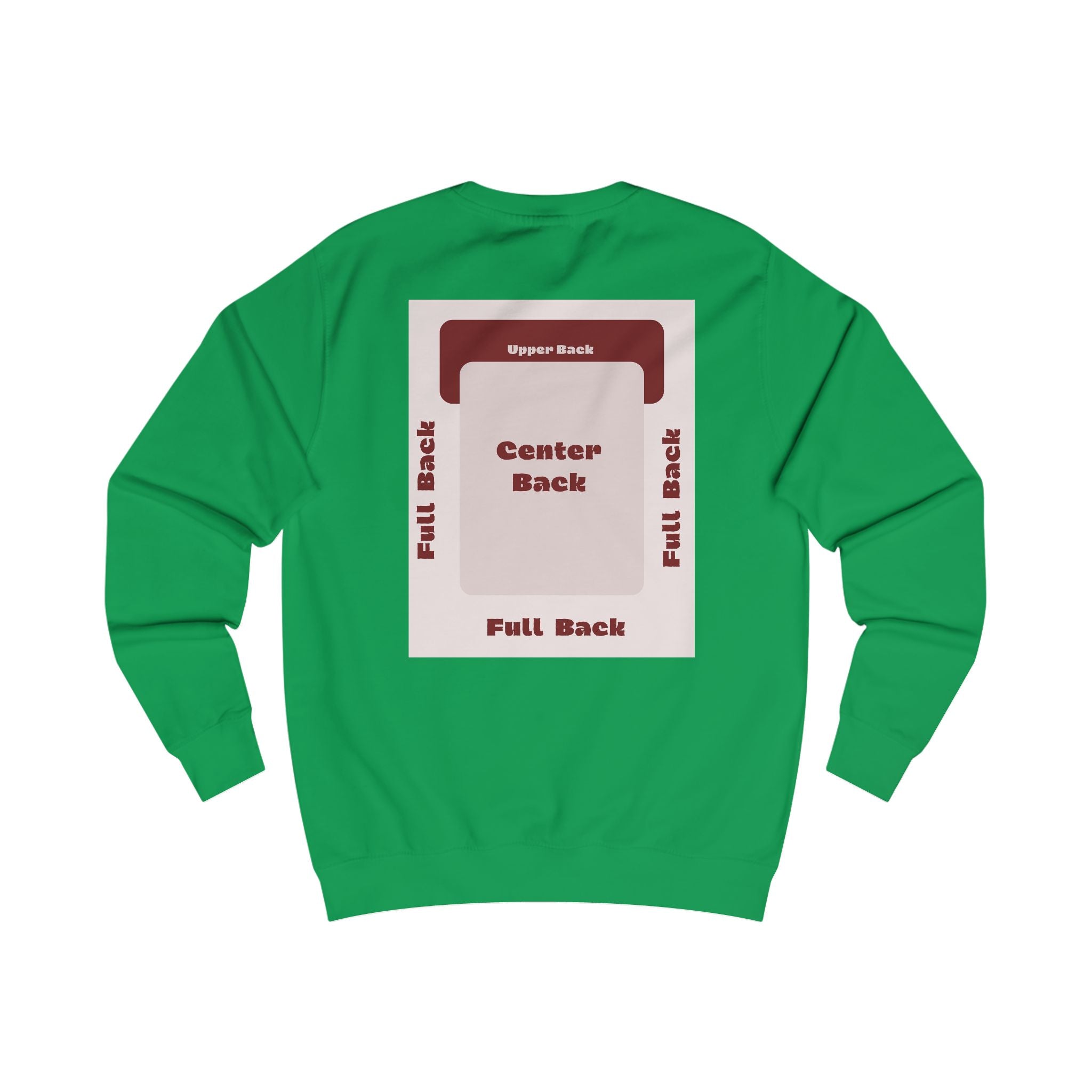 Customizable AWDis JH030 Unisex Sweatshirt DTG Custom Design