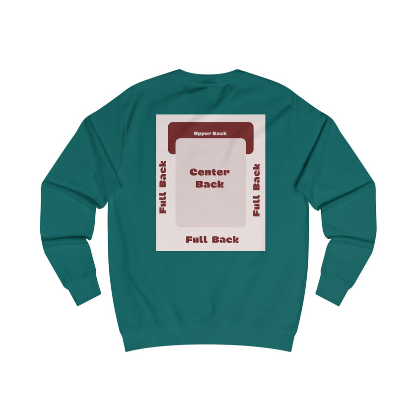 Customizable AWDis JH030 Unisex Sweatshirt DTG Custom Design