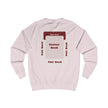 Customizable AWDis JH030 Unisex Sweatshirt DTG Custom Design