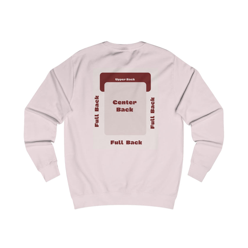Customizable AWDis JH030 Unisex Sweatshirt DTG Custom Design