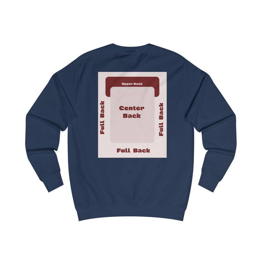 Customizable AWDis JH030 Unisex Sweatshirt DTG Custom Design