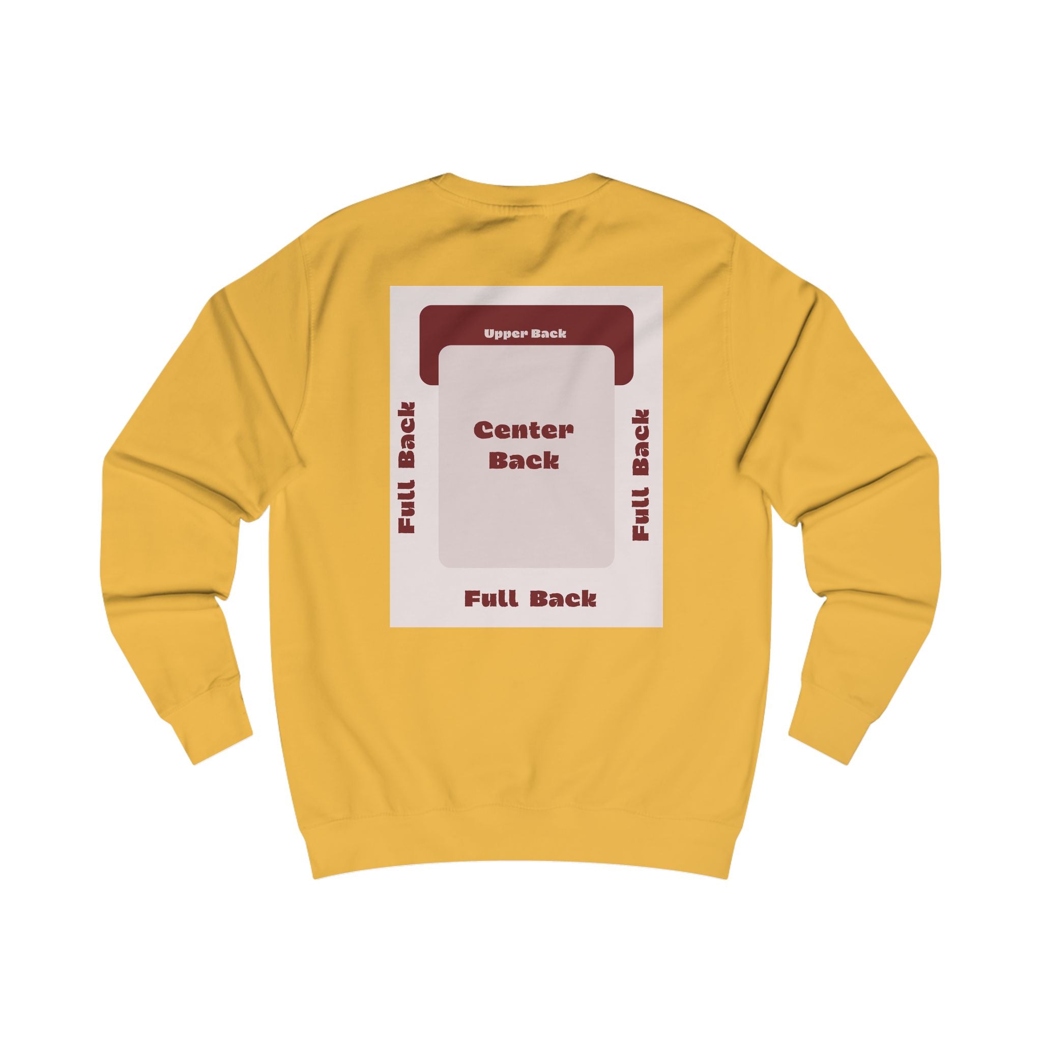 Customizable AWDis JH030 Unisex Sweatshirt DTG Custom Design