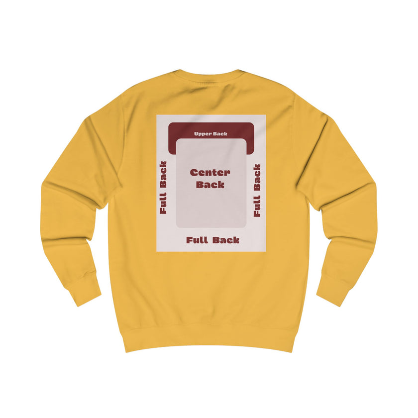 Customizable AWDis JH030 Unisex Sweatshirt DTG Custom Design