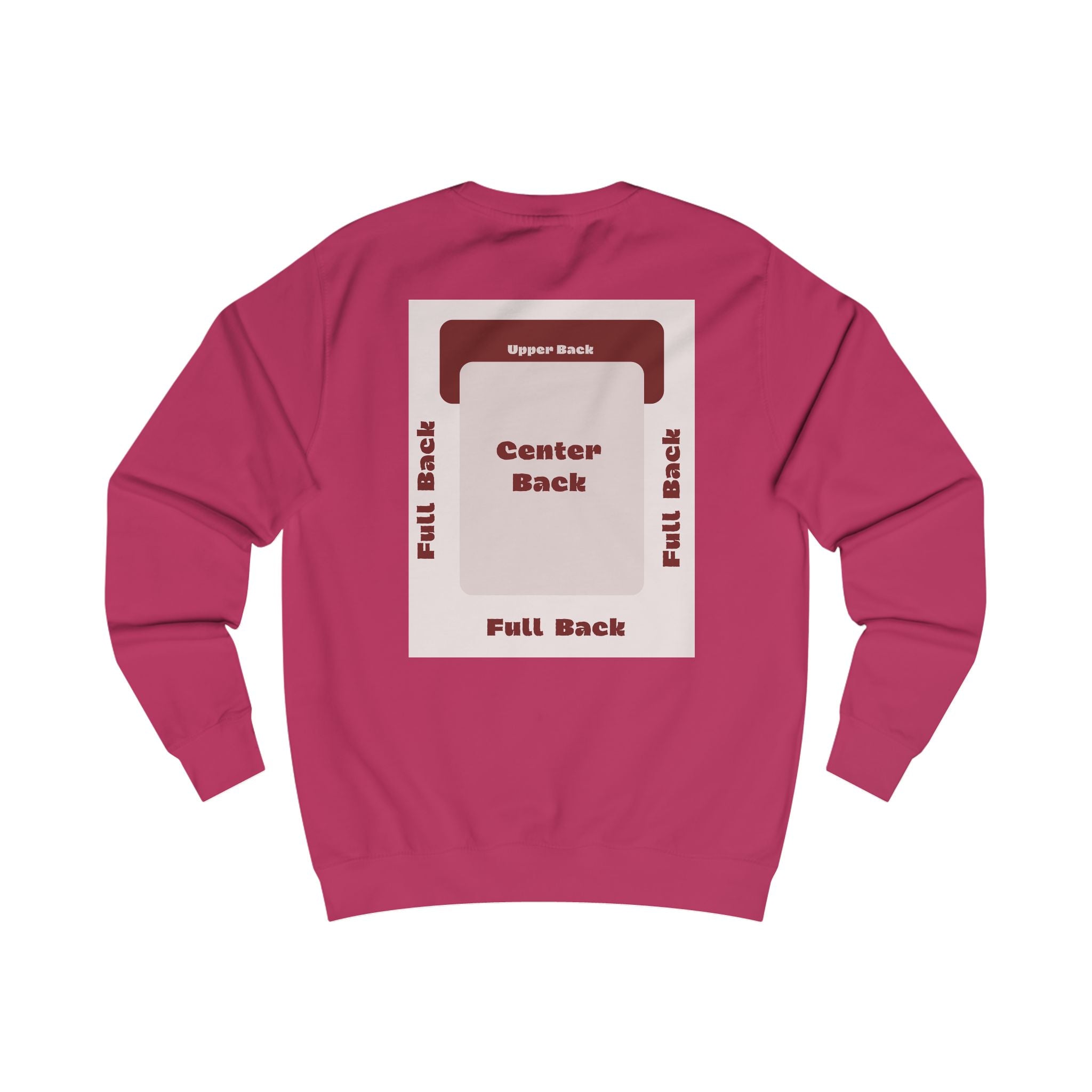 Customizable AWDis JH030 Unisex Sweatshirt DTG Custom Design