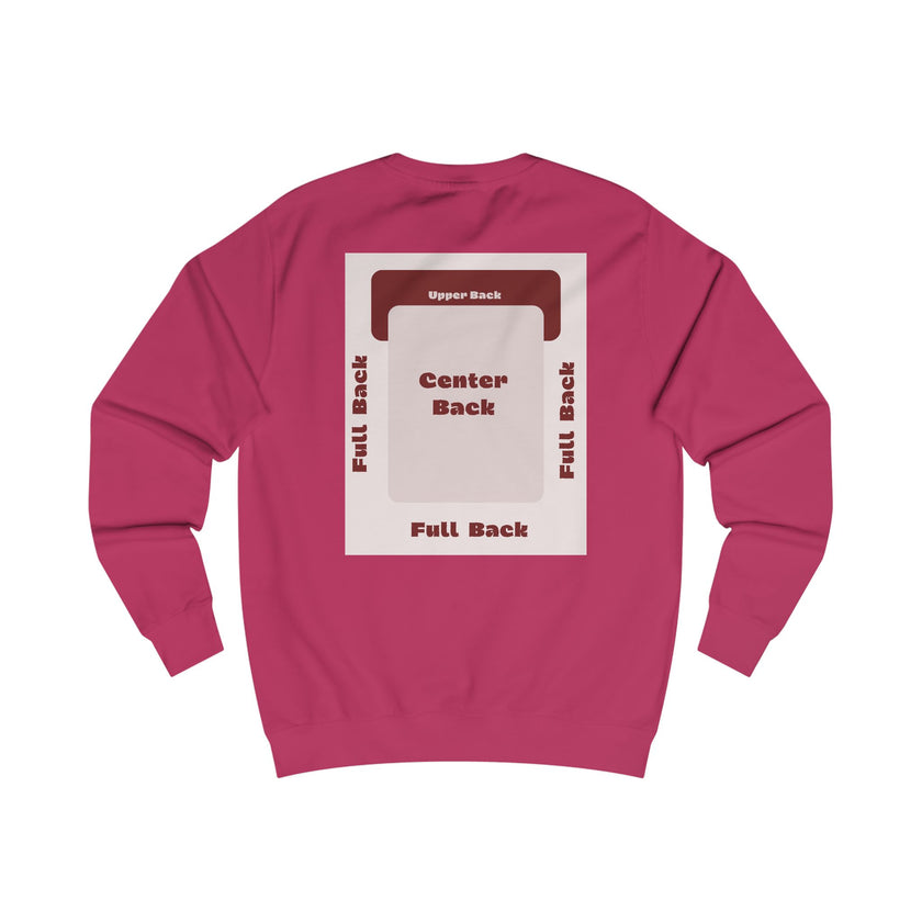 Customizable AWDis JH030 Unisex Sweatshirt DTG Custom Design