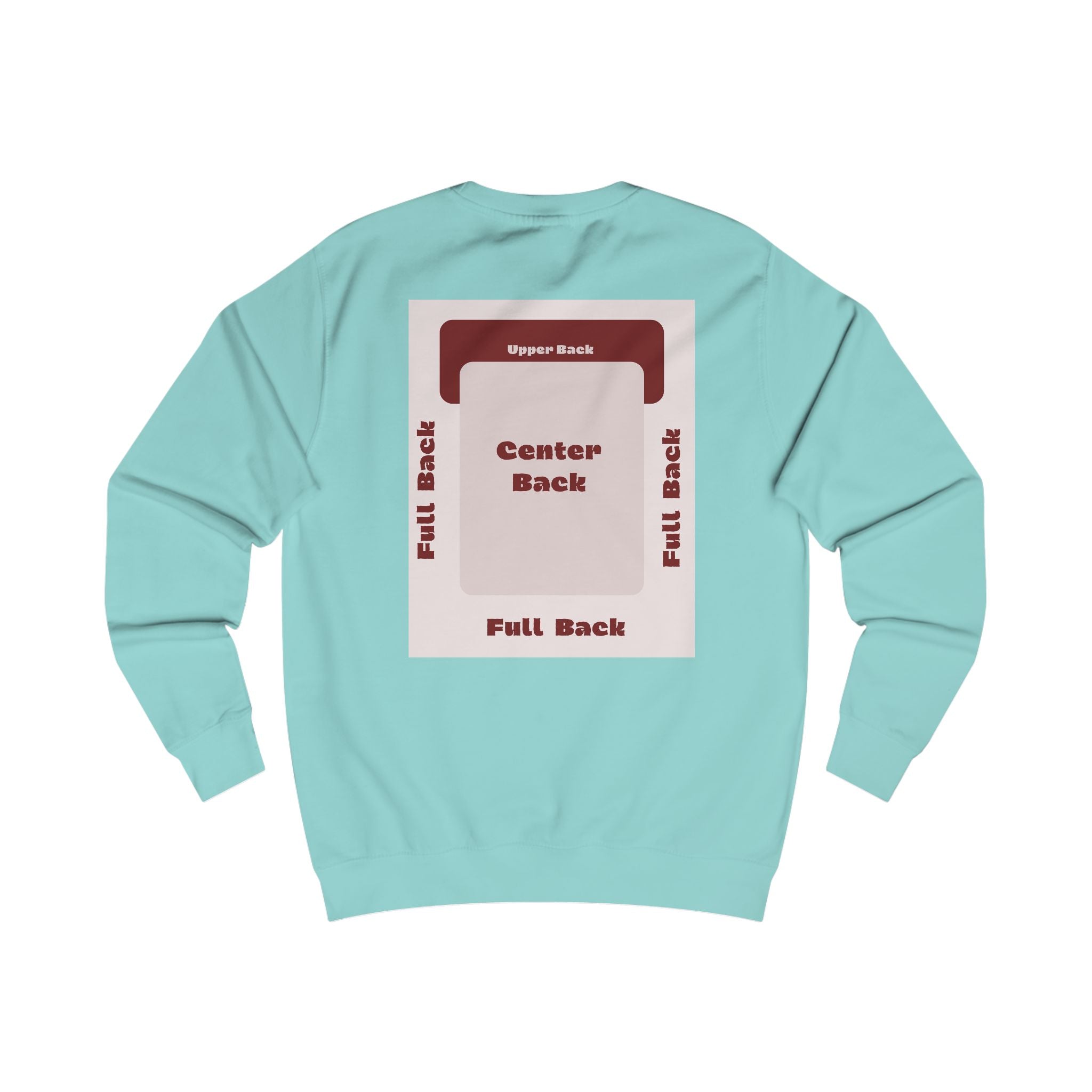 Customizable AWDis JH030 Unisex Sweatshirt DTG Custom Design
