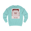 Customizable AWDis JH030 Unisex Sweatshirt DTG Custom Design