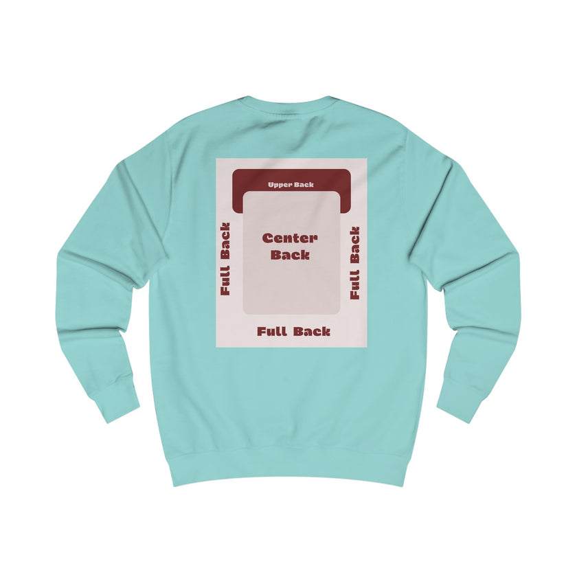 Customizable AWDis JH030 Unisex Sweatshirt DTG Custom Design