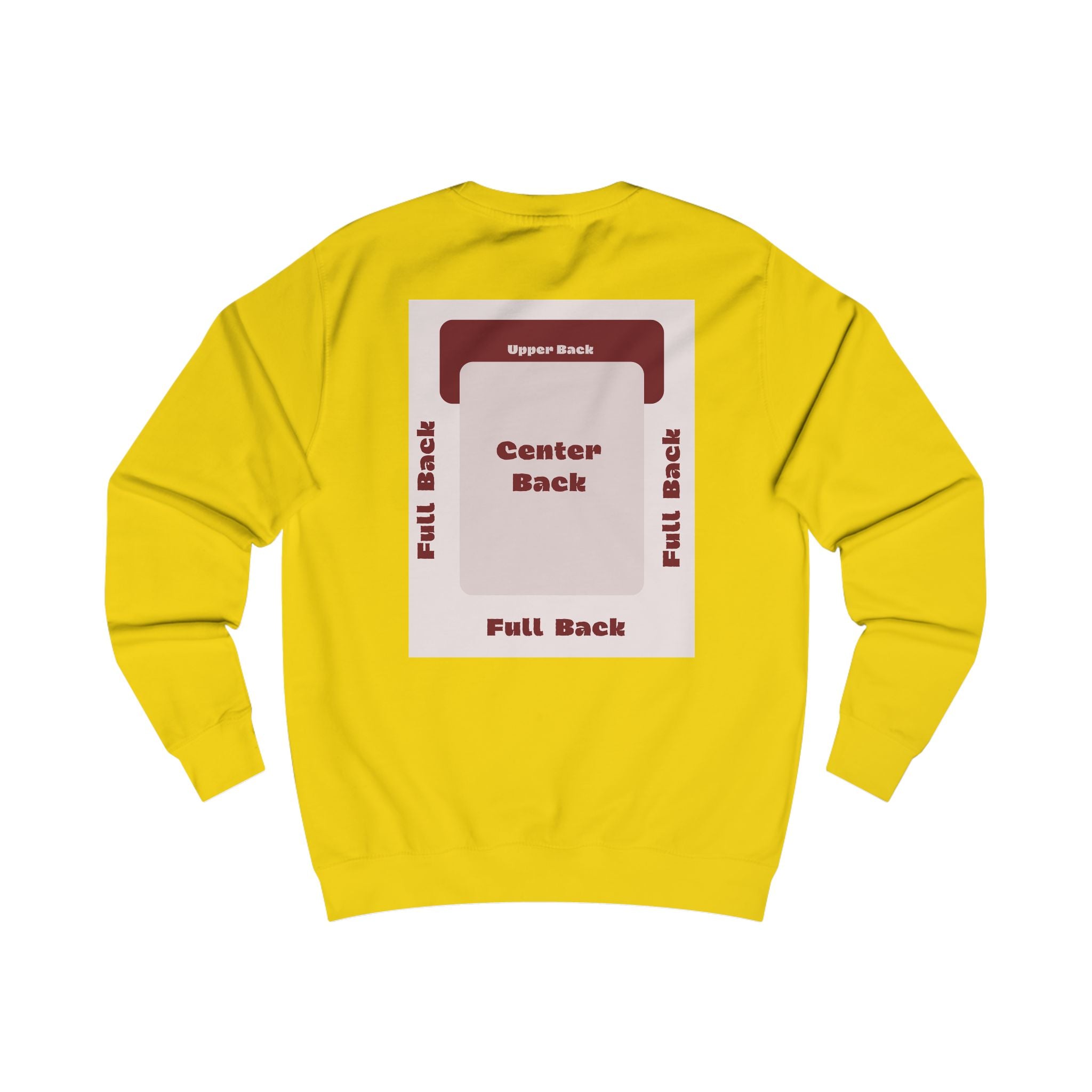 Customizable AWDis JH030 Unisex Sweatshirt DTG Custom Design