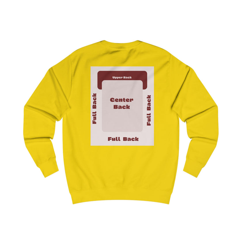 Customizable AWDis JH030 Unisex Sweatshirt DTG Custom Design
