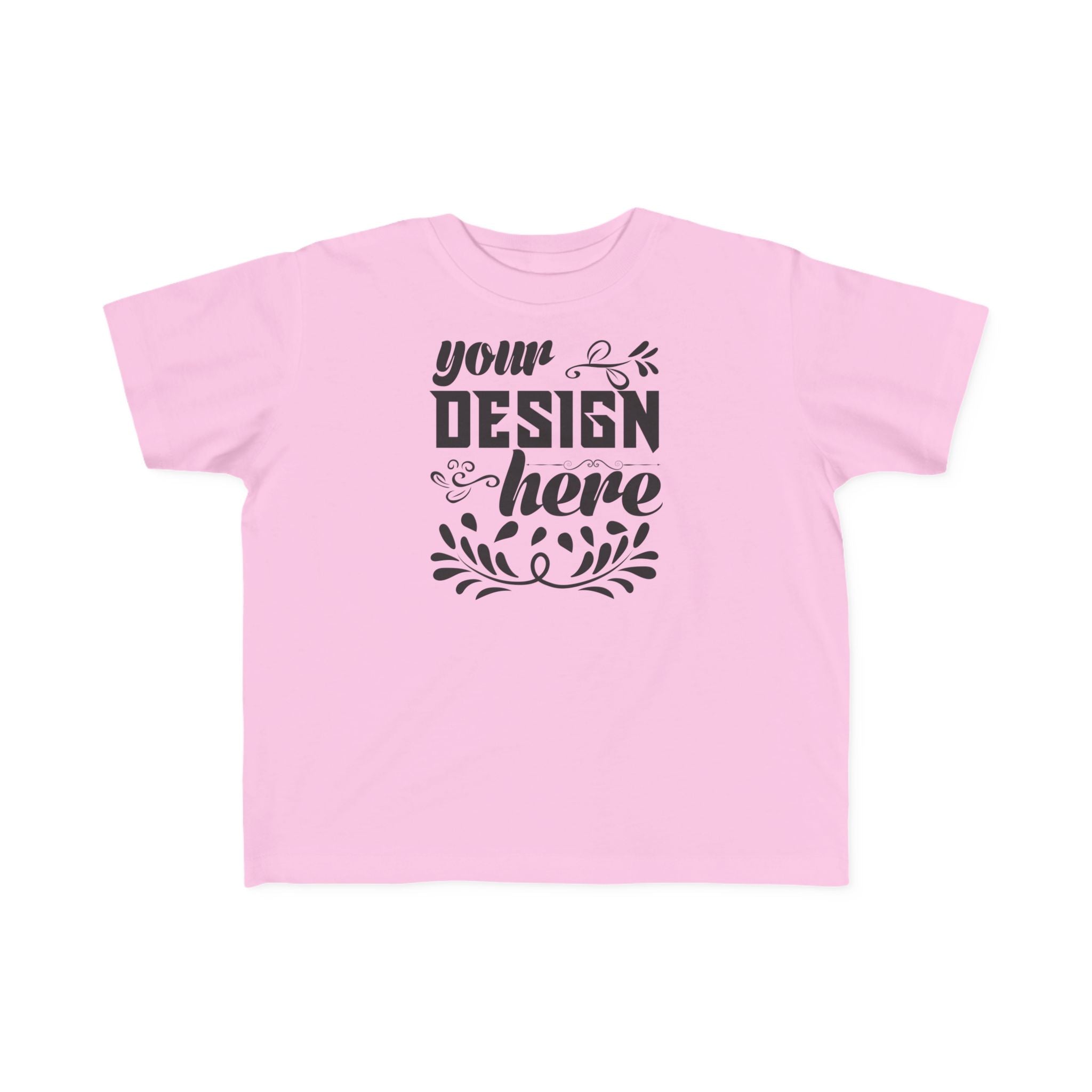 Customizable Rabbit Skins 3321 Toddler Fine Jersey Classic T-Shirt