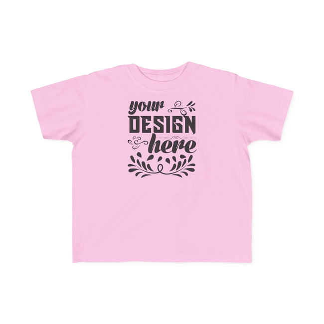 Customizable Rabbit Skins 3321 Toddler Fine Jersey Classic T-Shirt