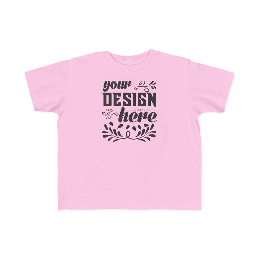 Customizable Rabbit Skins 3321 Toddler Fine Jersey Classic T-Shirt