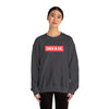Gildan 18000 Unisex Crewneck Sweatshirt | Coca & Co Embroidery