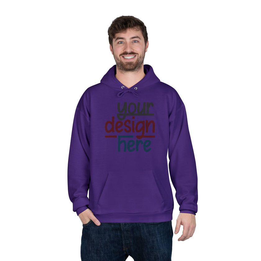 Customizable Hanes P170 EcoSmart Unisex Pullover Hoodie