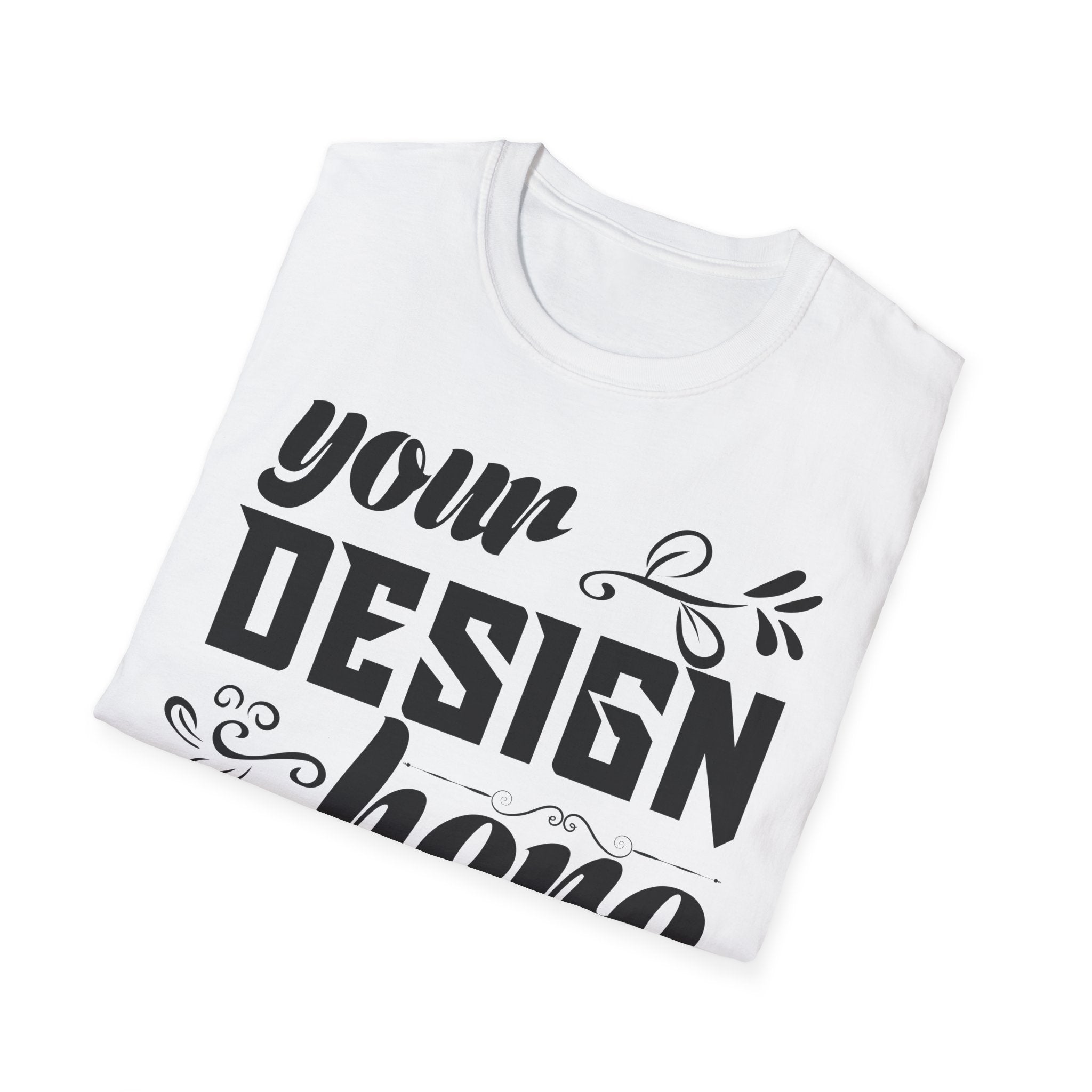 Customizable Gildan 64000 Unisex Softstyle T-Shirt Classic Fit