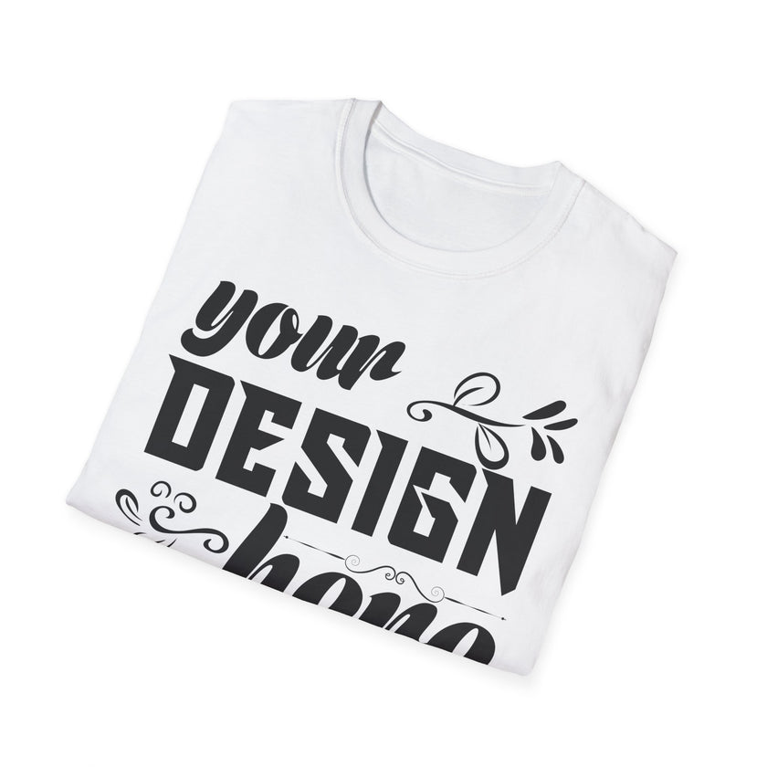 Customizable Gildan 64000 Unisex Softstyle T-Shirt Classic Fit