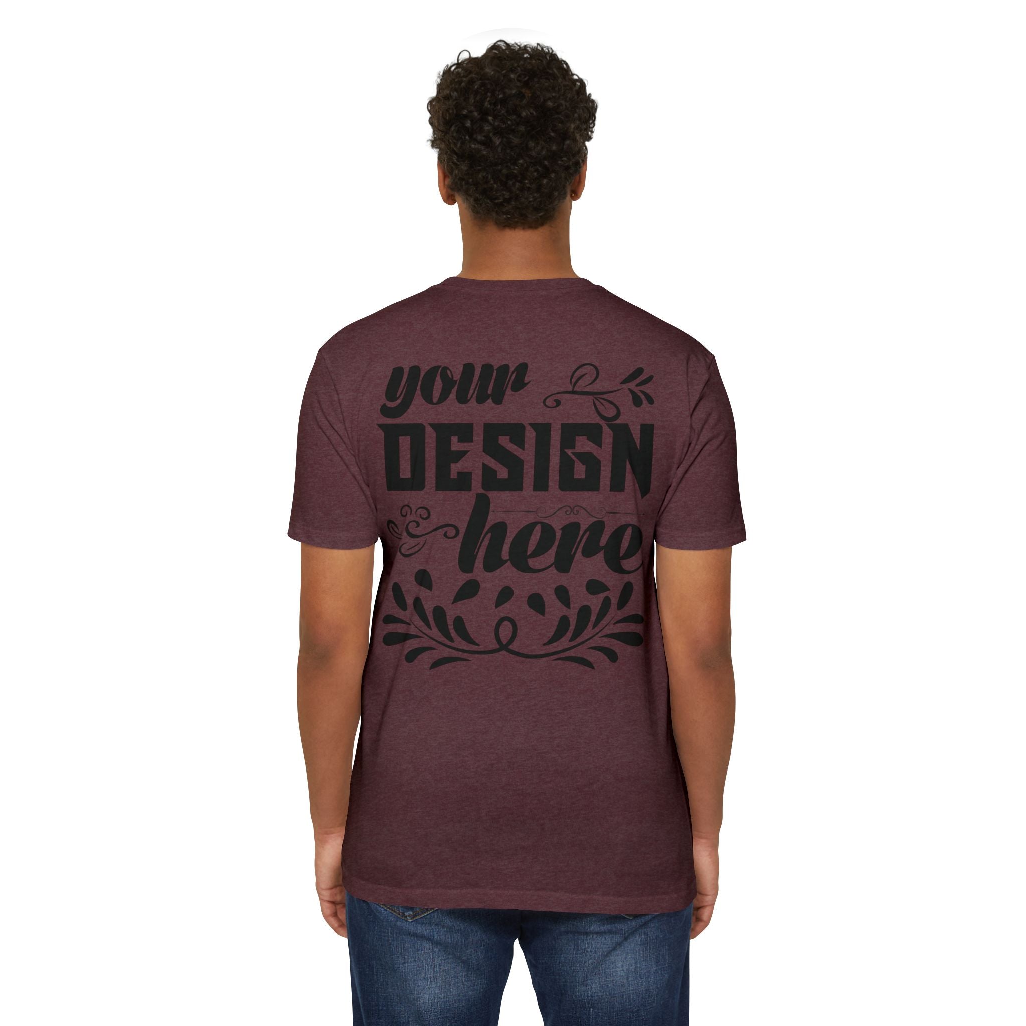 Customizable Next Level 6210 Unisex CVC Jersey T-Shirt