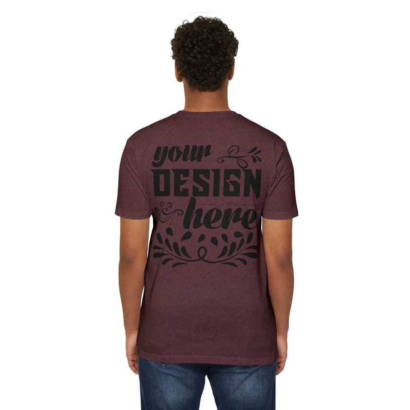 Customizable Next Level 6210 Unisex CVC Jersey T-Shirt