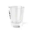 Customizable 1.5oz Clear Glass Shot Glass with Weighted Base Print