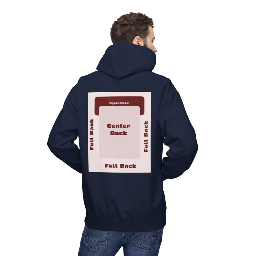 Customizable Gildan SF500 Unisex Midweight Softstyle Fleece Hoodie