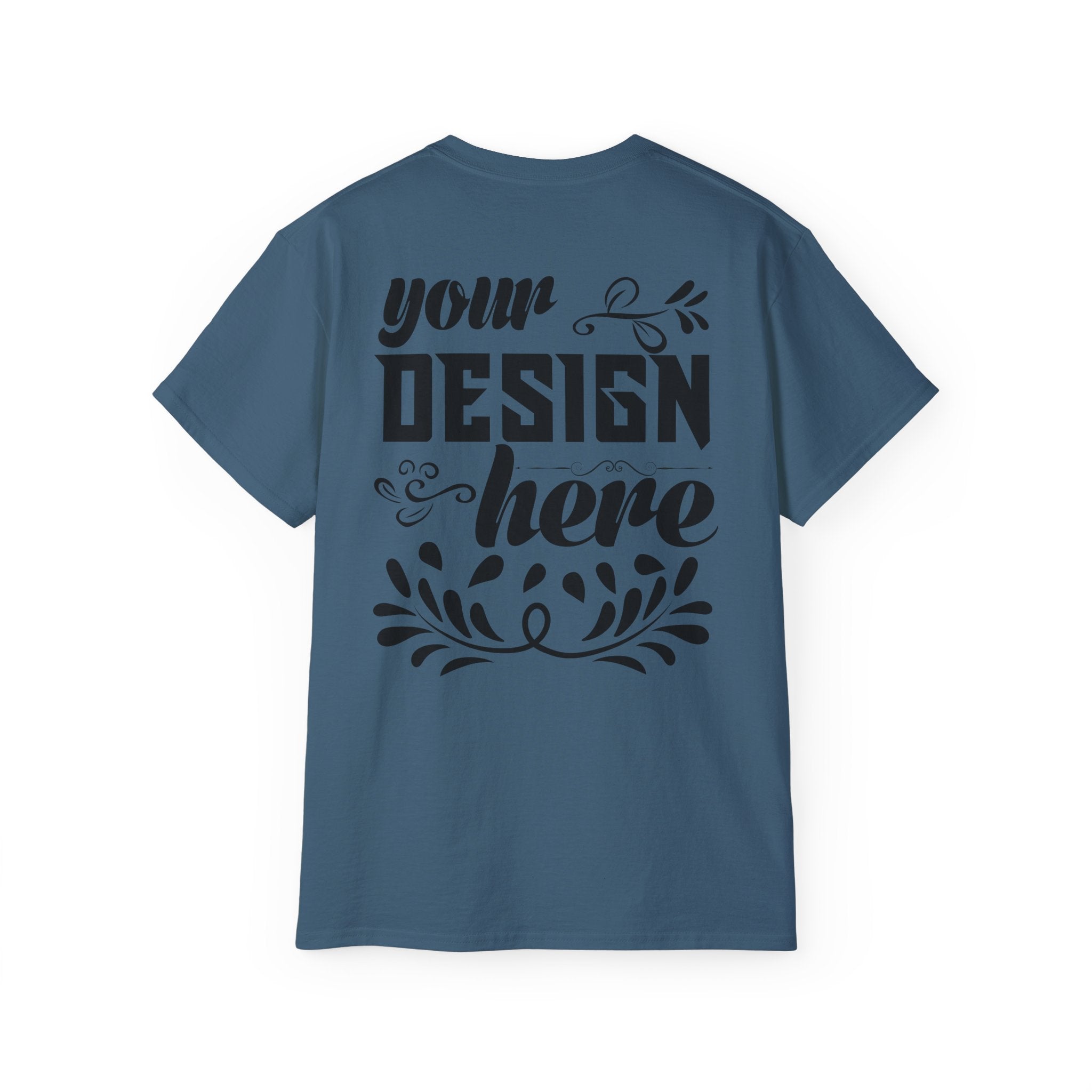 Customizable Gildan 2000 Unisex Ultra Cotton Crew Neck T-Shirt