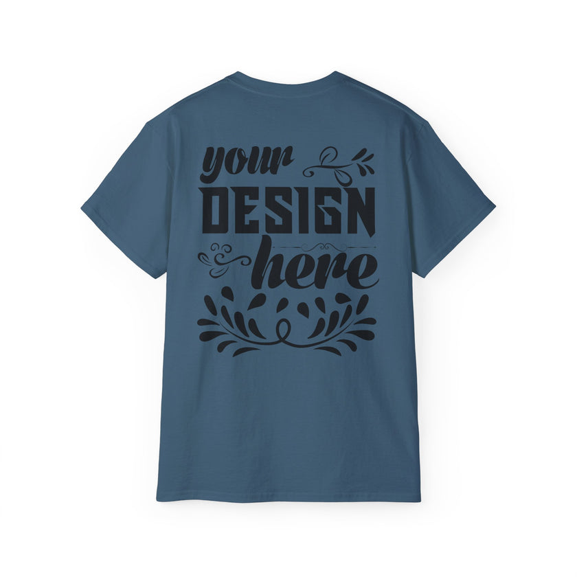 Customizable Gildan 2000 Unisex Ultra Cotton Crew Neck T-Shirt