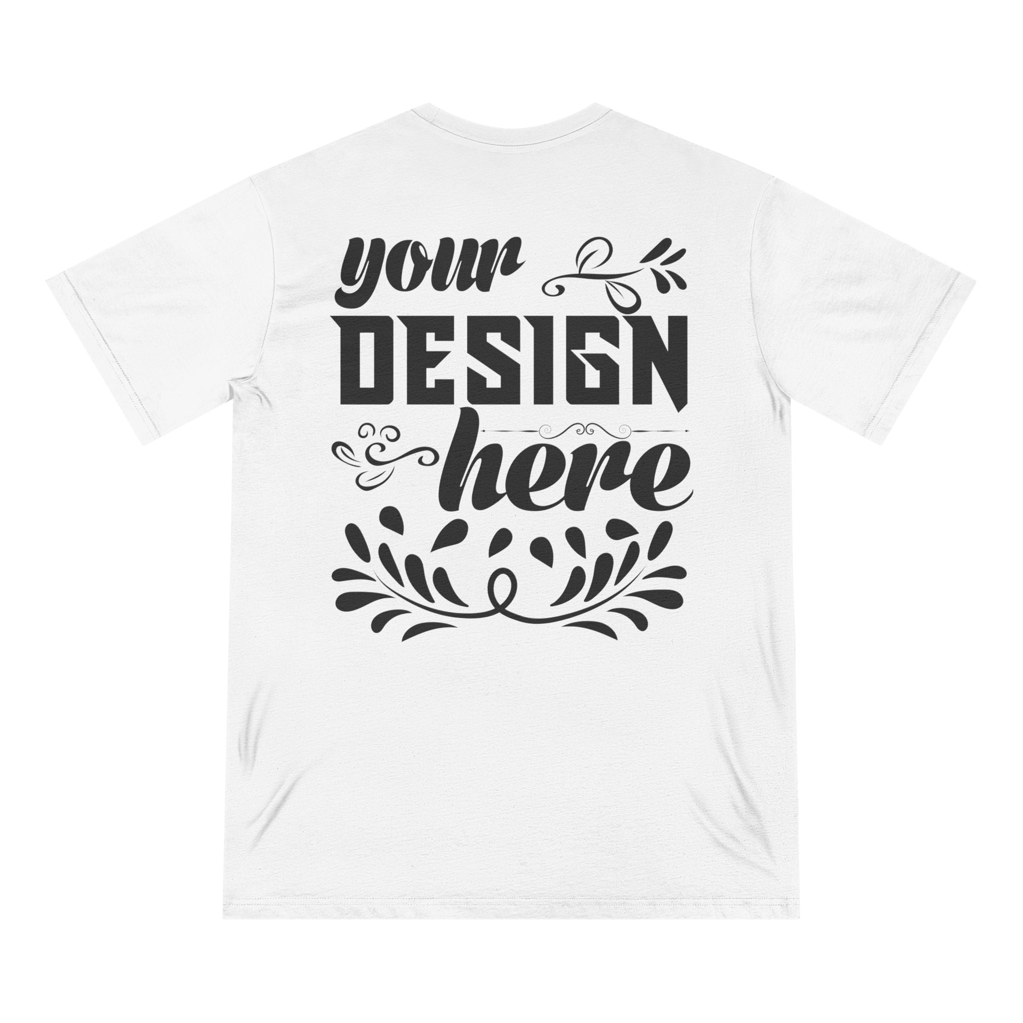 Customizable AS Colour 5001G Organic Staple Unisex T-Shirt Regular Fit