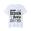 Customizable Bella+Canvas 3100RD Unisex FWD Tie Dyed T Shirt