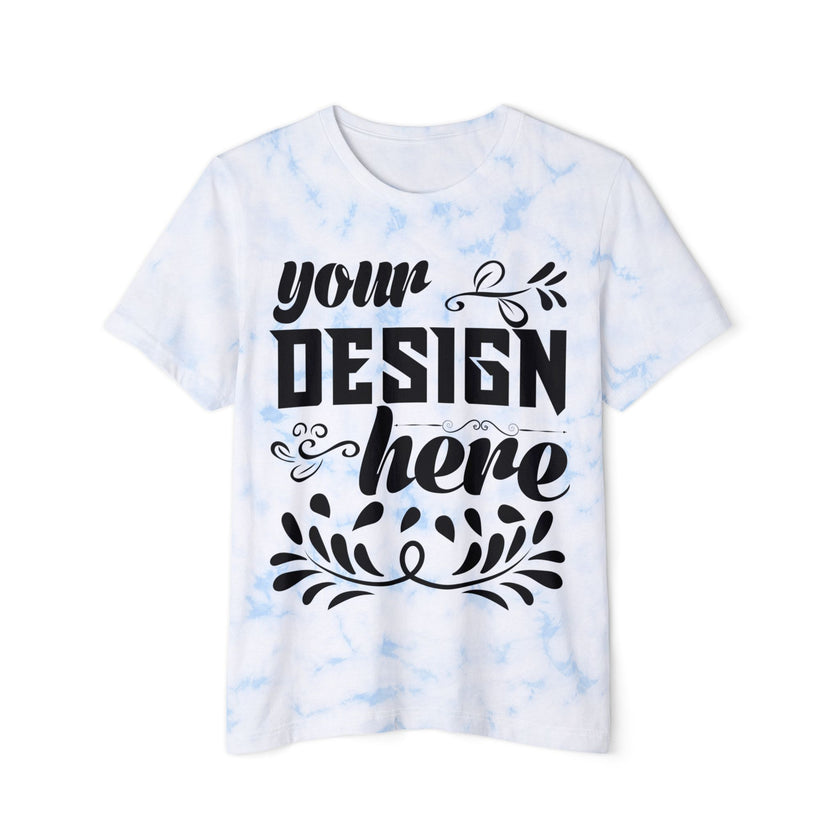 Customizable Bella+Canvas 3100RD Unisex FWD Tie Dyed T Shirt