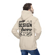 Customizable Bayside 960 Unisex Heavyweight Hooded Sweatshirt Made in US