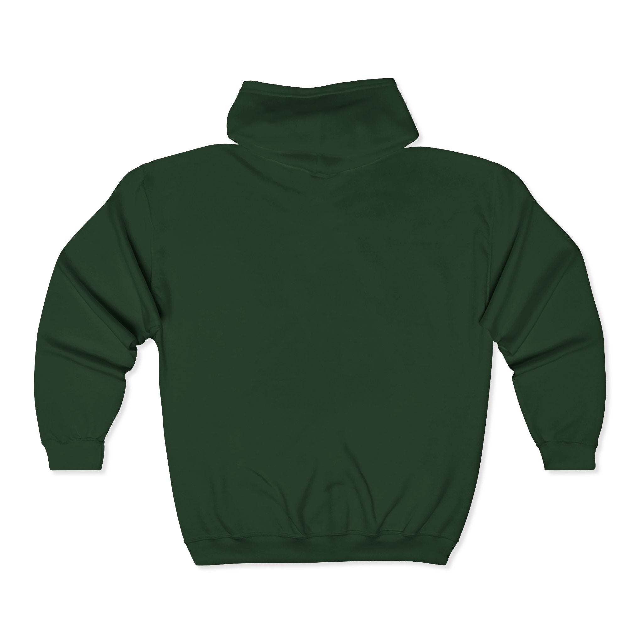 Gildan 18600 Unisex Full Zip Hoodie | Super Daddy Embroidery