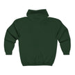 Gildan 18600 Unisex Full Zip Hoodie | Super Daddy Embroidery