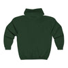 Gildan 18600 Unisex Full Zip Hoodie | Super Daddy Embroidery