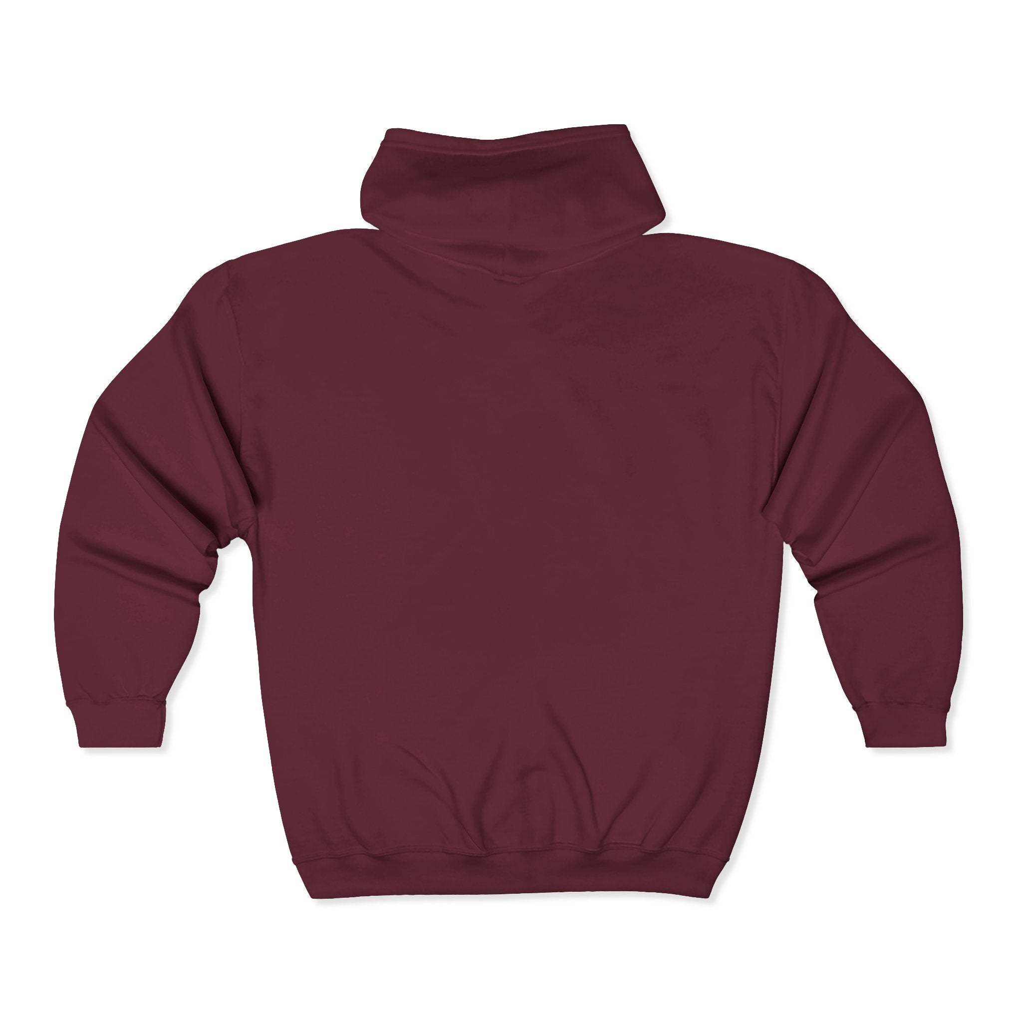 Gildan 18600 Unisex Full Zip Hoodie | Super Daddy Embroidery