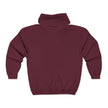 Gildan 18600 Unisex Full Zip Hoodie | Super Daddy Embroidery