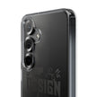 Customizable Clear Impact Resistant Phone Case With TPU Sides Wireless Ready